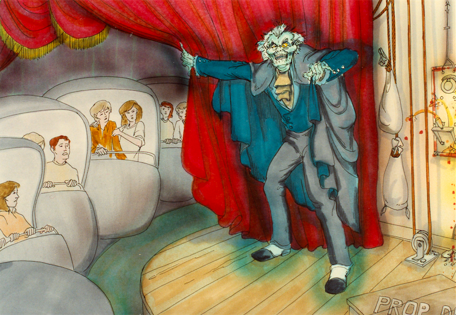 Designing Phantom Theater for Kings Island With R&R Creative Amusement  Designs - Theme Park University