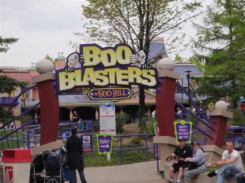 Canada's Wonderland - Boo Blasters on Boo Hill