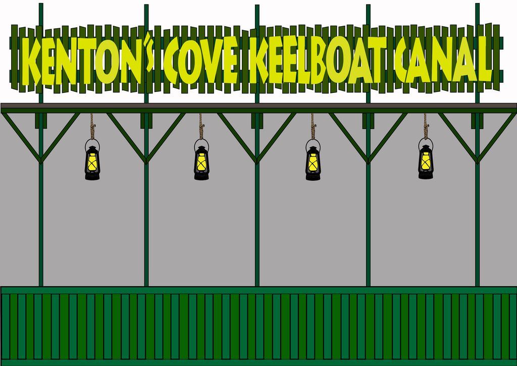 Kenton Cove Keelboat Canal