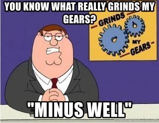 Image result for minus well