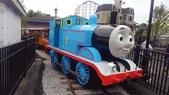 Thomas Town ride temporarily closed as maintenance investigates after  second derailment this week