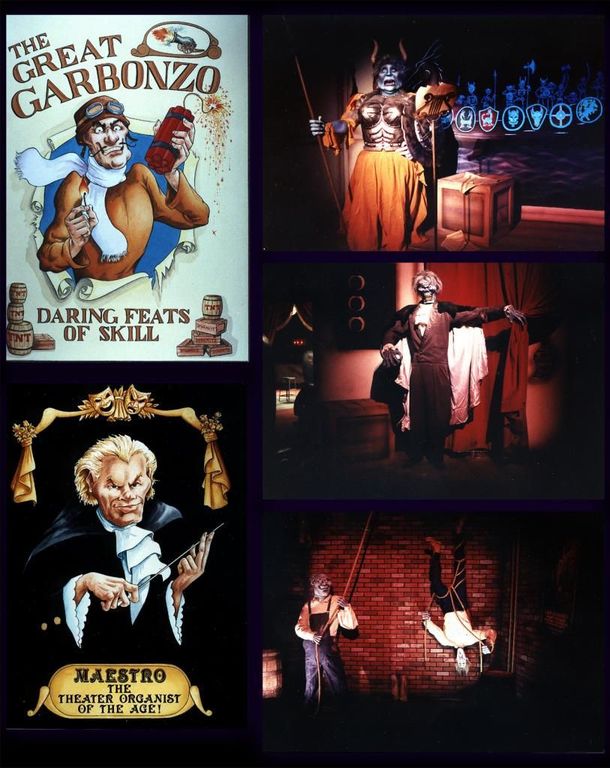 Phantom Theater. I always missed the smurf ride though | Kings island,  Kings island amusement park, Abandoned theme parks