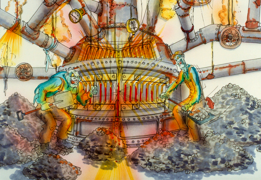 Designing Phantom Theater for Kings Island With R&R Creative Amusement  Designs - Theme Park University