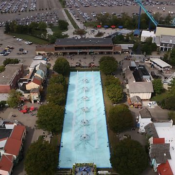 Image result for kings island fountain