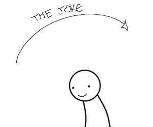 Image result for whoosh over head