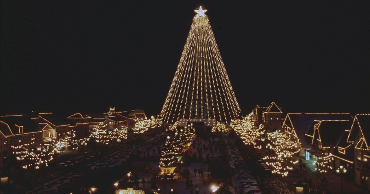 Image result for kings island winterfest history