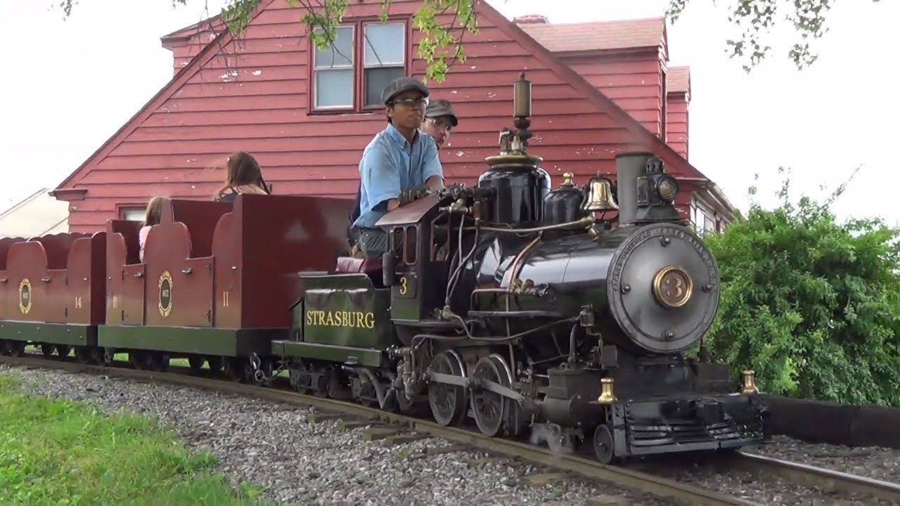 Strasburg Railroad: Cagney 3 on June 15, 2019 - YouTube