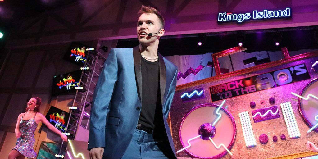 Our new show in the Festhaus "Back To The 90's" rekindles memories for our  guests.