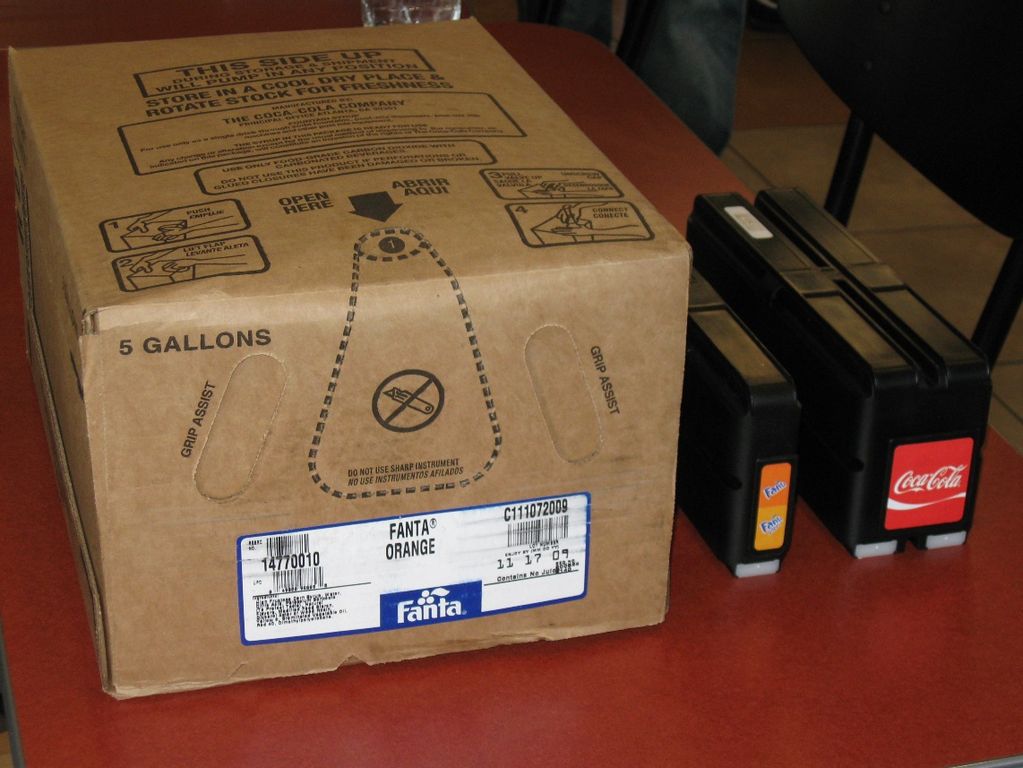 The soda fountain of the future is here | experience it all.