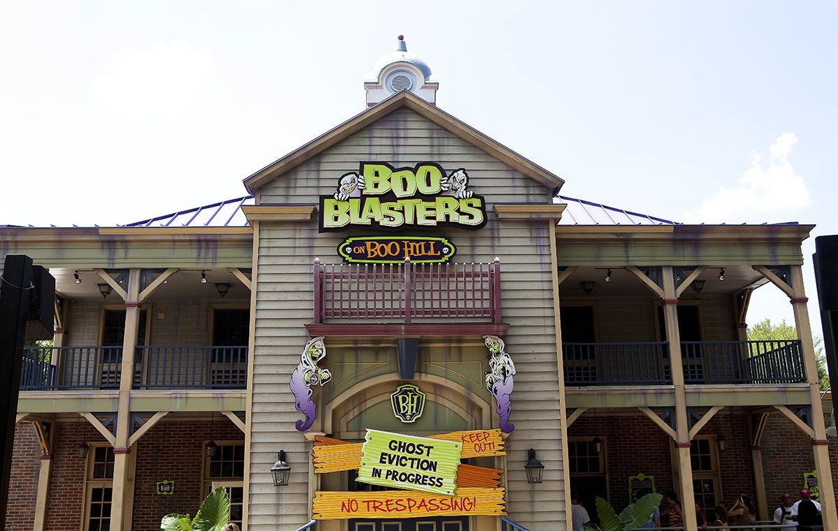 Boo Blasters on Boo Hill - Interactive Dark Ride | Carowinds