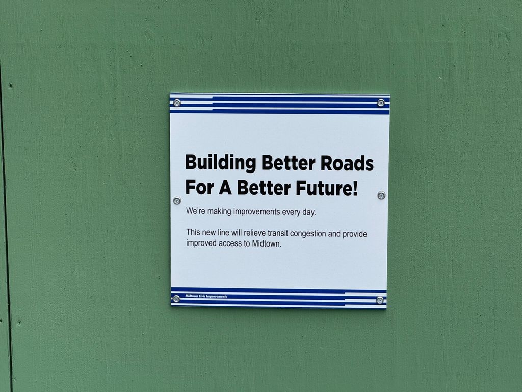 Signage on Hollywood Rip Ride Rockit Construction Walls Add References to  Back to the Future, Fast and Furious - WDW News Today