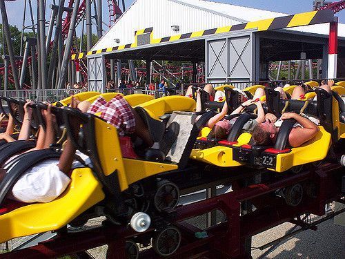 Firehawk at Kings Island