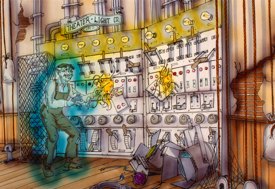 Designing Phantom Theater for Kings Island With R&R Creative Amusement  Designs - Theme Park University