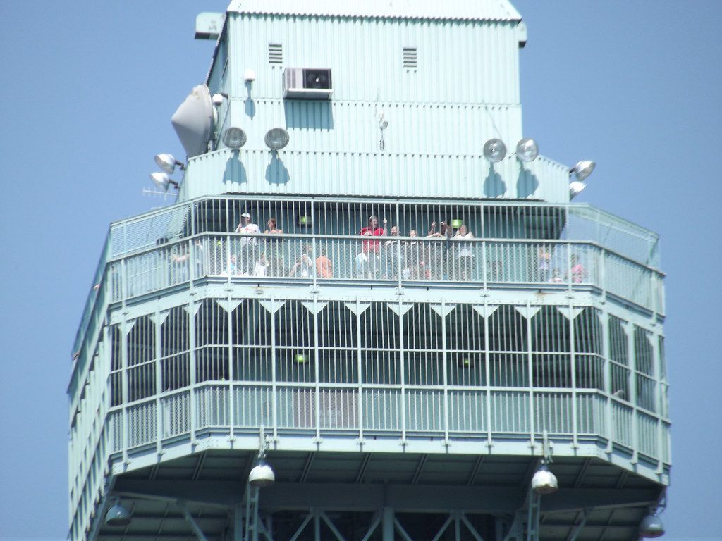 Kings Island: Eiffel Tower observation deck