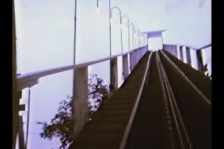 POV Thunderbolt roller coaster Coney Island New York