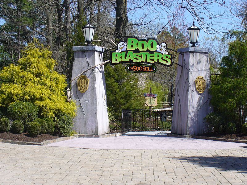 Kings Dominion - Boo Blasters on Boo Hill