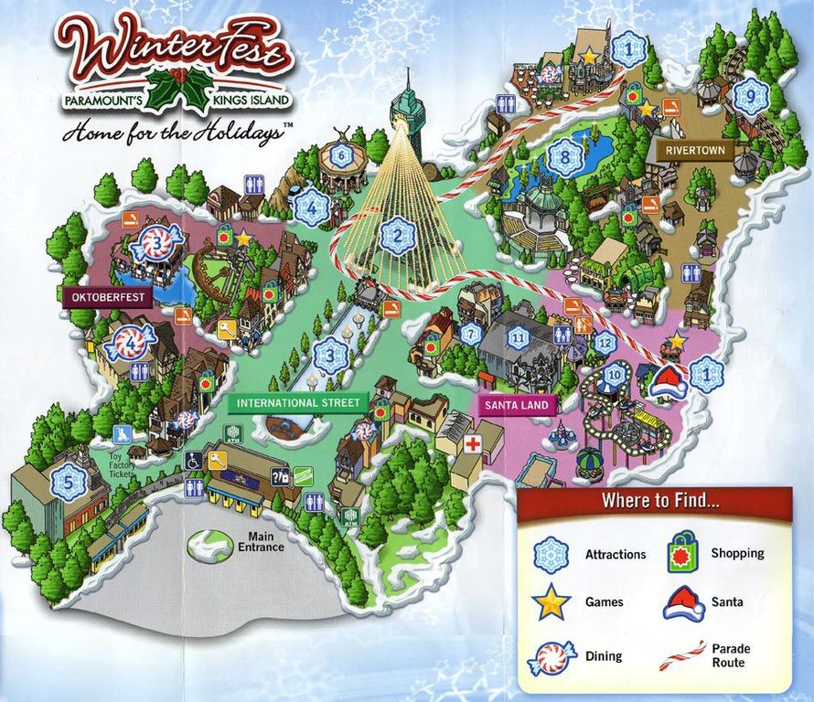 Paramounts-Kings-Island-Winterfest-Map-2