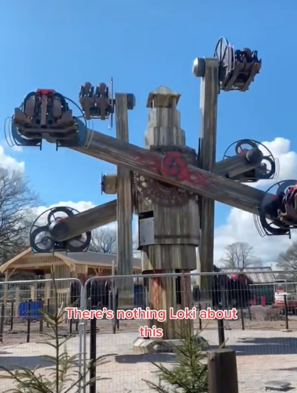 New Drayton Manor Ride Is Seriously Confusing Fans